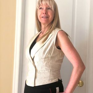 Ralph Lauren designer vest, size S/P